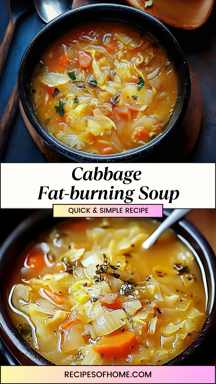 Cabbage Fat burning Soup 3