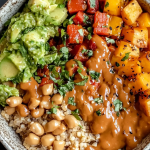 Thai Peanut Sweet Potato Buddha Bowl 1