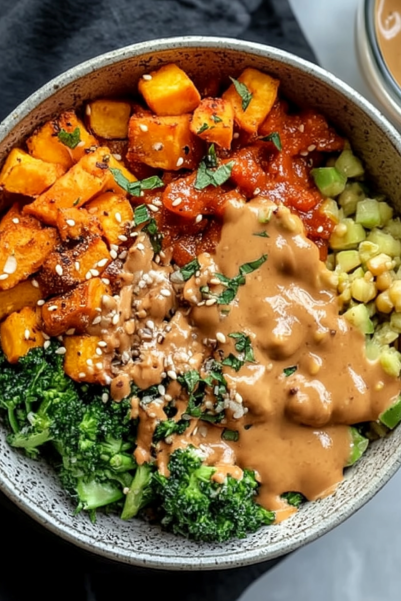 Thai Peanut Sweet Potato Buddha Bowl 2 scaled Thai Peanut Sweet Potato Buddha Bowl 2 scaled