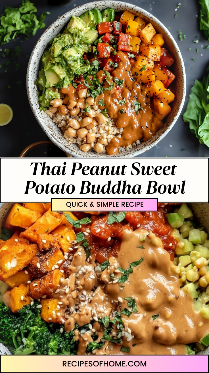 Thai Peanut Sweet Potato Buddha Bowl 3 Thai Peanut Sweet Potato Buddha Bowl 3