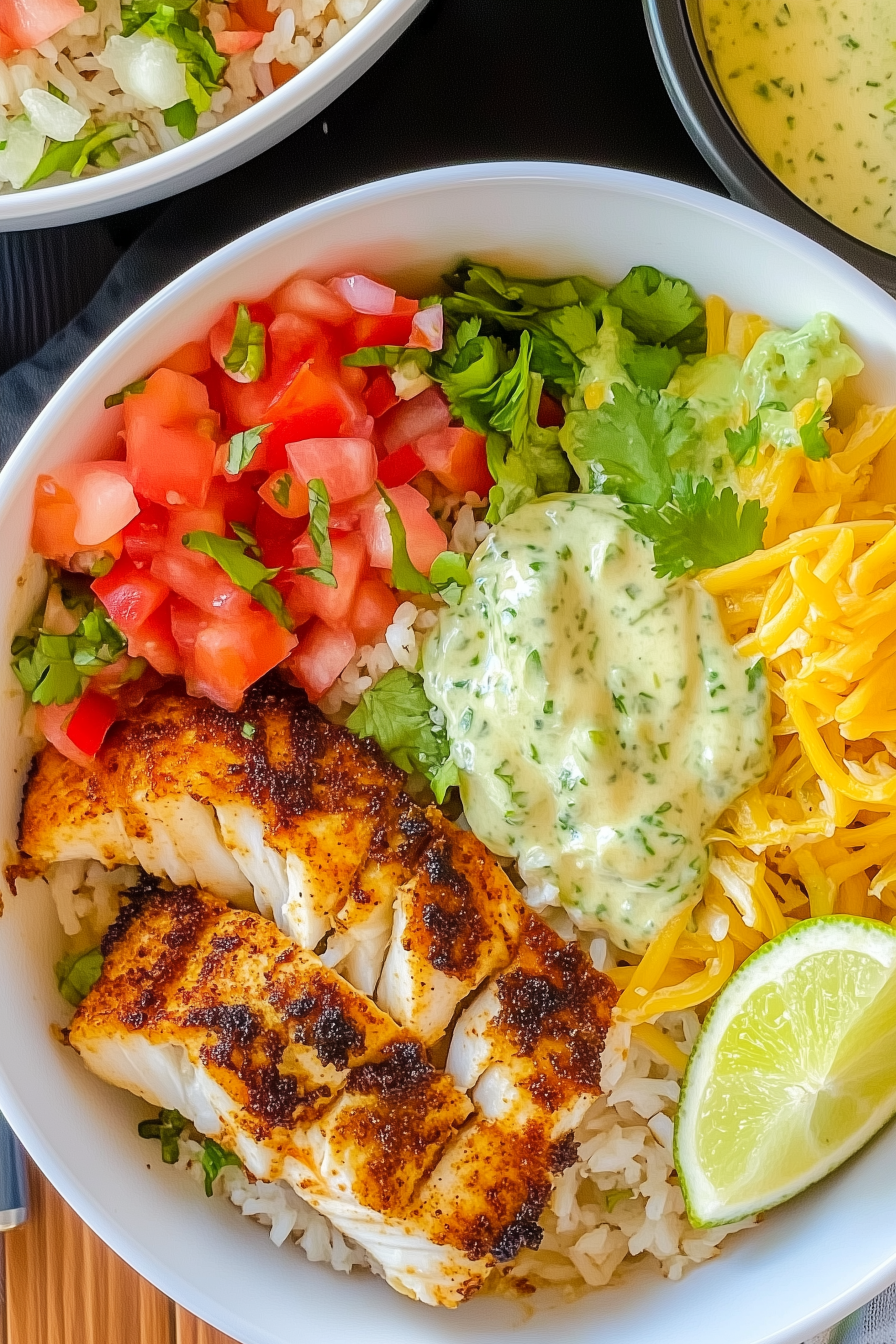 Blackened Fish Taco Bowls With Cilantro Lime Sauce 1 scaled Blackened Fish Taco Bowls With Cilantro Lime Sauce 1 scaled