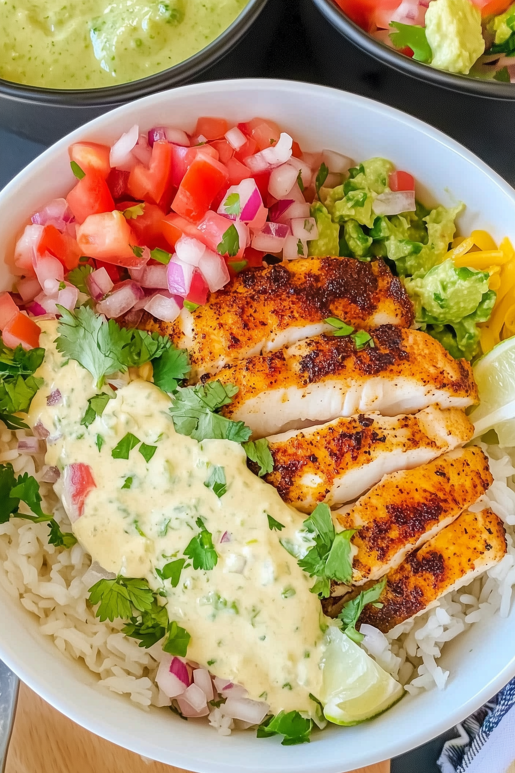 Blackened Fish Taco Bowls With Cilantro Lime Sauce 2 scaled Blackened Fish Taco Bowls With Cilantro Lime Sauce 2 scaled
