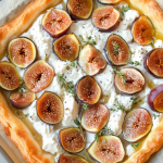 Fig and Goat Cheese Tart 1