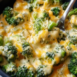 Cheesy Broccoli 1
