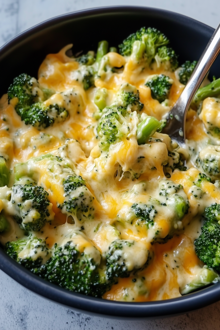 Cheesy Broccoli 1