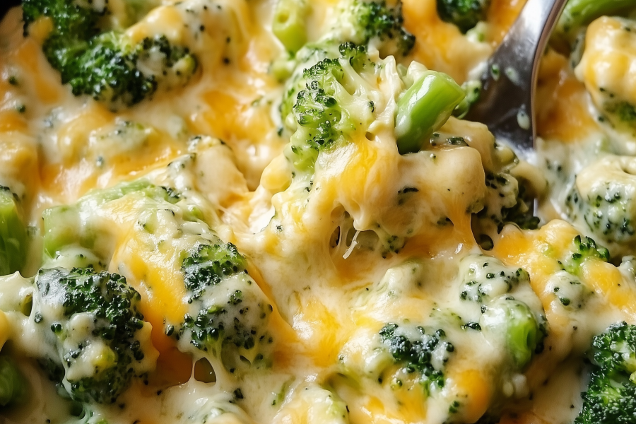 Cheesy Broccoli 1