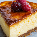 Bruleed Cheesecake 1