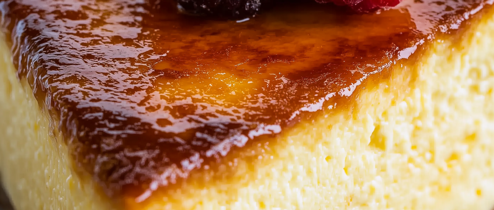 Bruleed Cheesecake 1