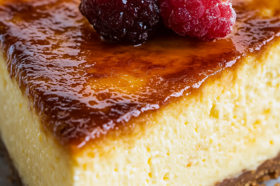 Bruleed Cheesecake 1