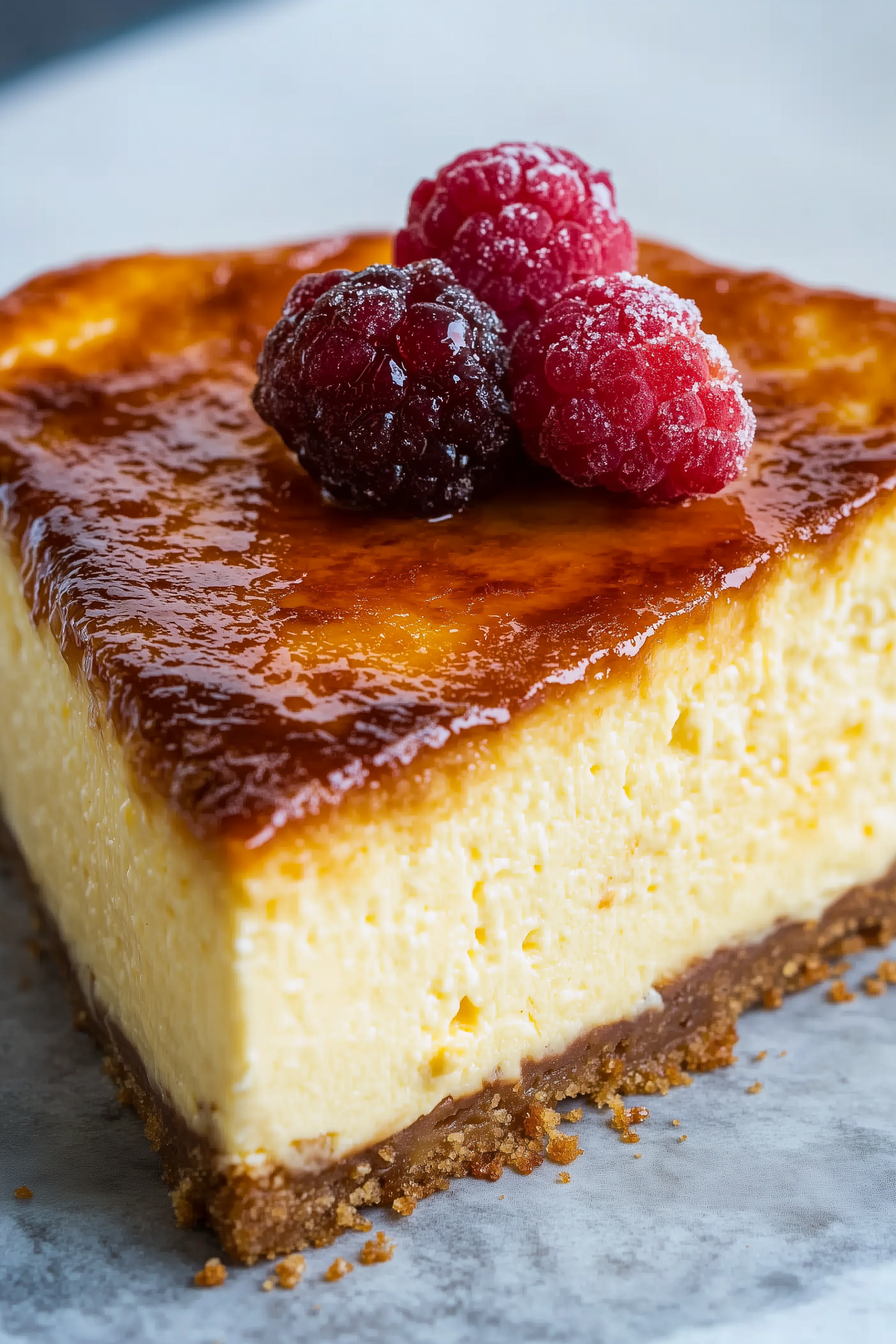 Bruleed Cheesecake 1 scaled Bruleed Cheesecake 1 scaled