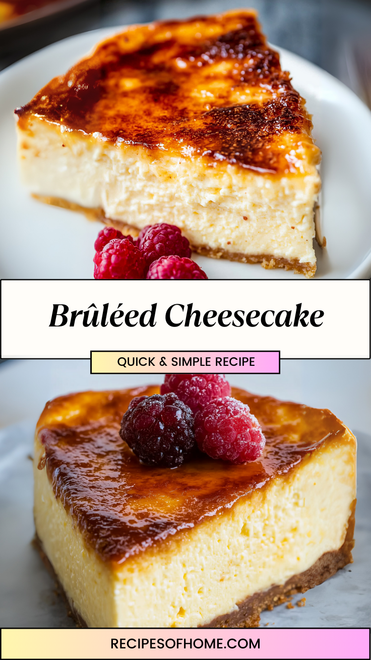 Bruleed Cheesecake 3 Bruleed Cheesecake 3