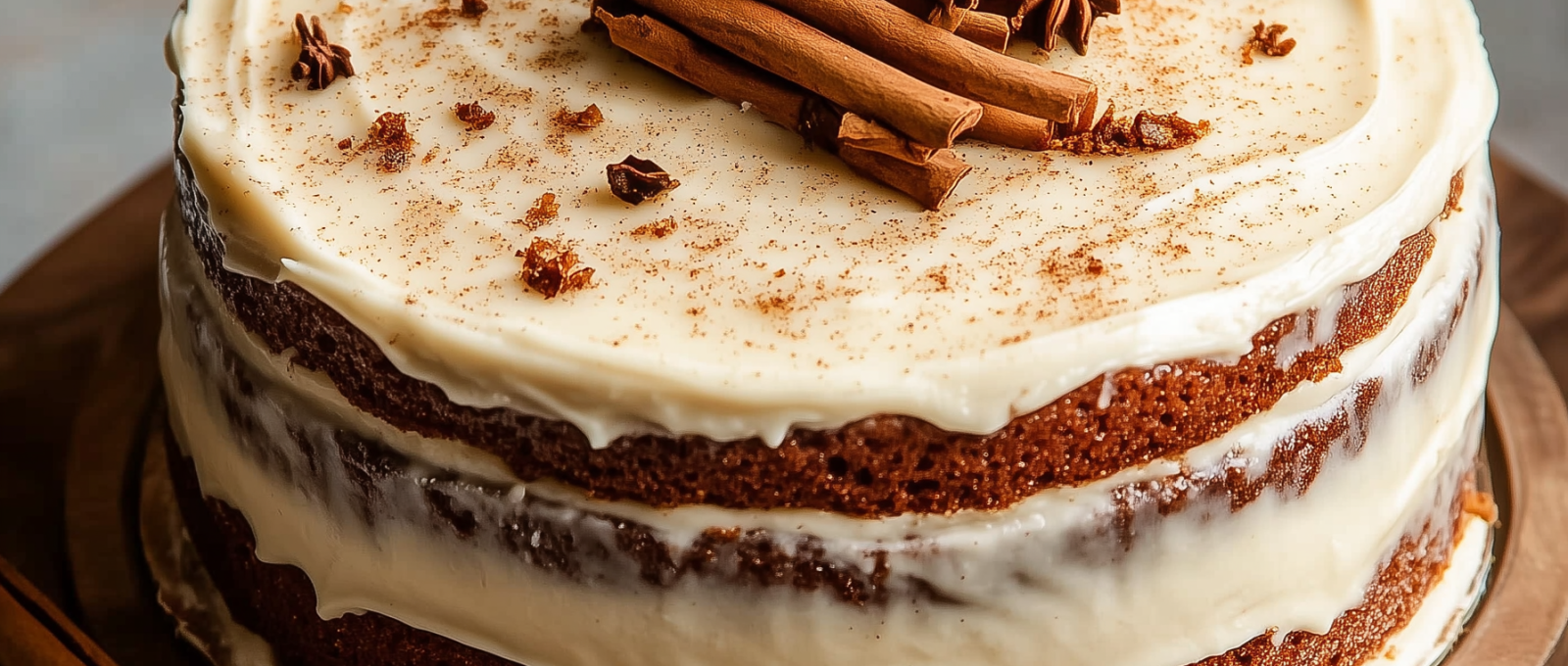 Brown Sugar Chai Cake 1