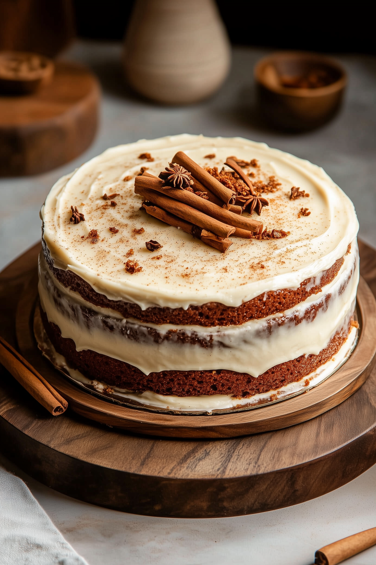 Brown Sugar Chai Cake 1