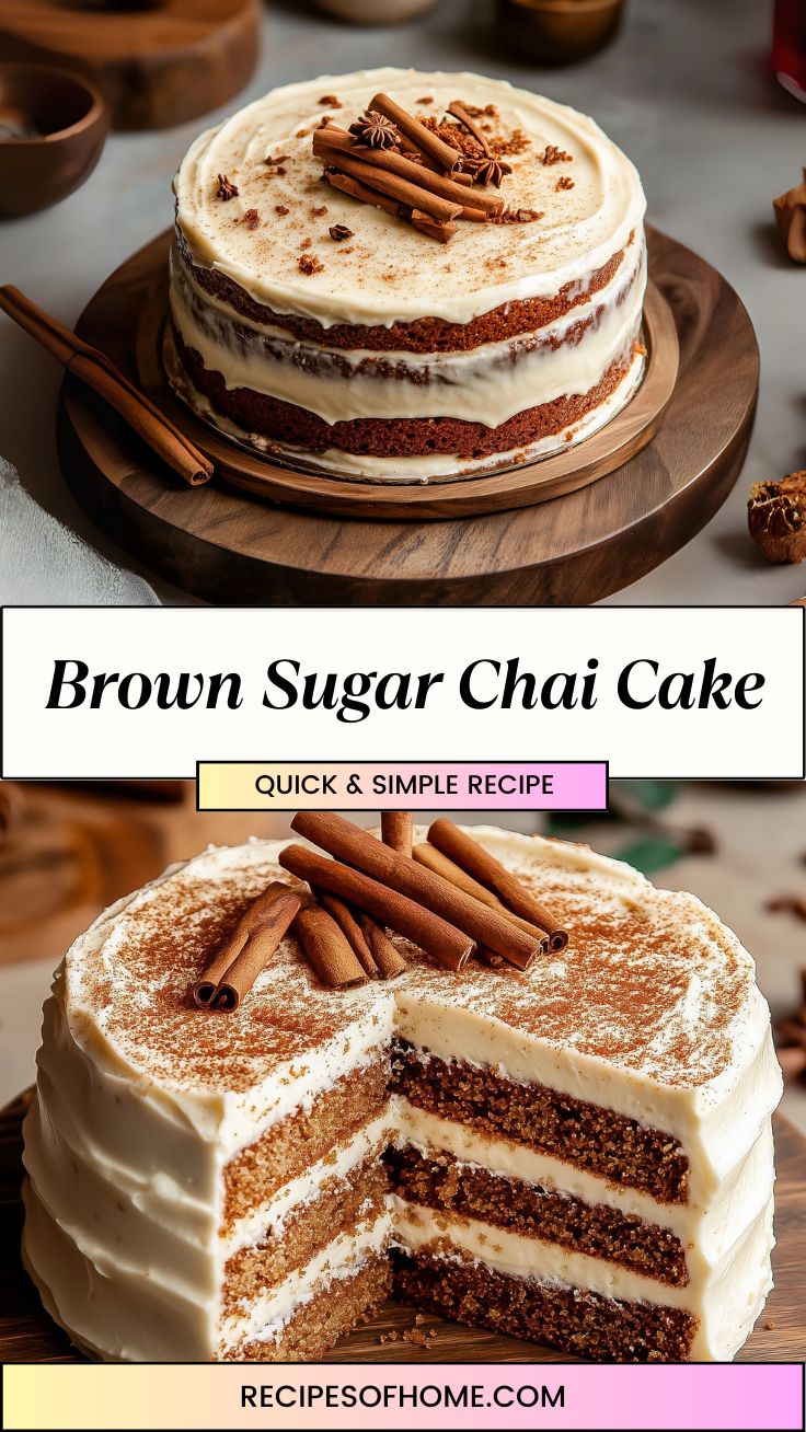 Brown Sugar Chai Cake 3