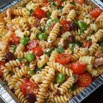 Pasta Salad For A Crowd 1