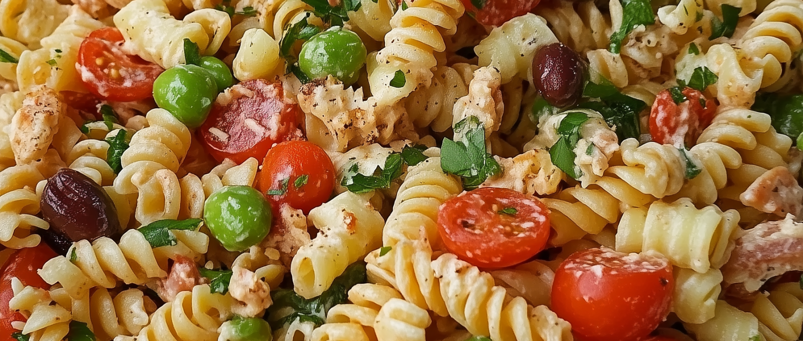 Pasta Salad For A Crowd 1