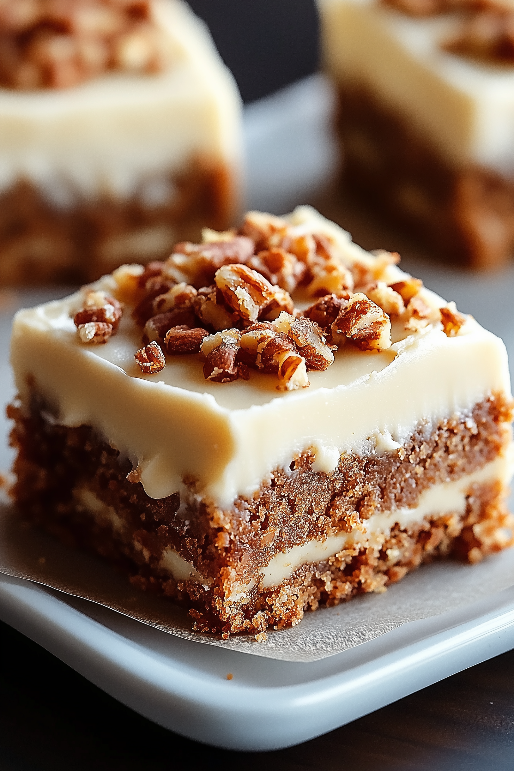Decadent Carrot Cake Bars with Cream Cheese Frosting 1 scaled Decadent Carrot Cake Bars with Cream Cheese Frosting 1 scaled