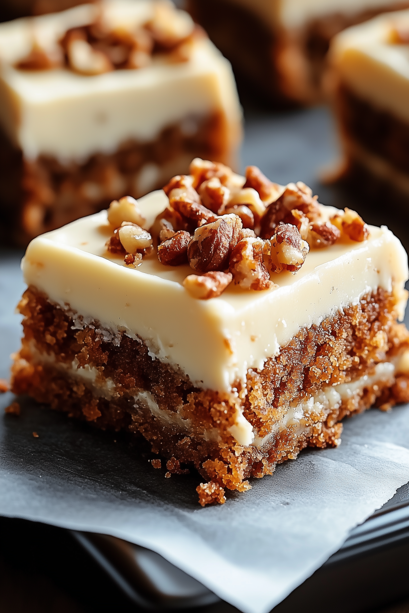 Decadent Carrot Cake Bars with Cream Cheese Frosting 2 scaled Decadent Carrot Cake Bars with Cream Cheese Frosting 2 scaled