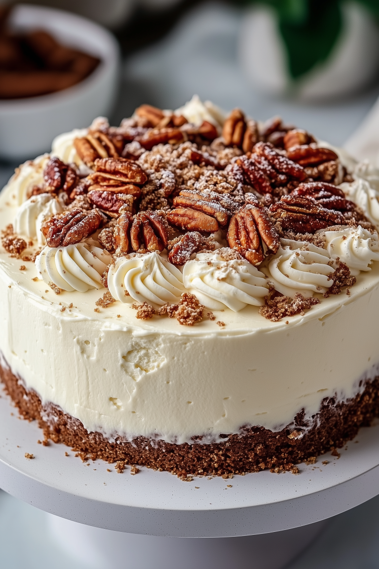 Quick Italian Cream Cake 1
