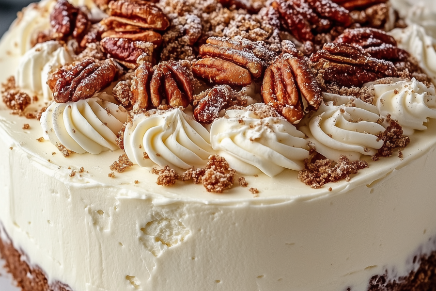 Quick Italian Cream Cake 1