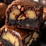 Irresistible Pecan Pie Brownie Bites 1