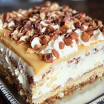 Italian Cream Sheet Cake 1