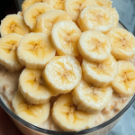 Cottage Cheese Banana Pudding 1