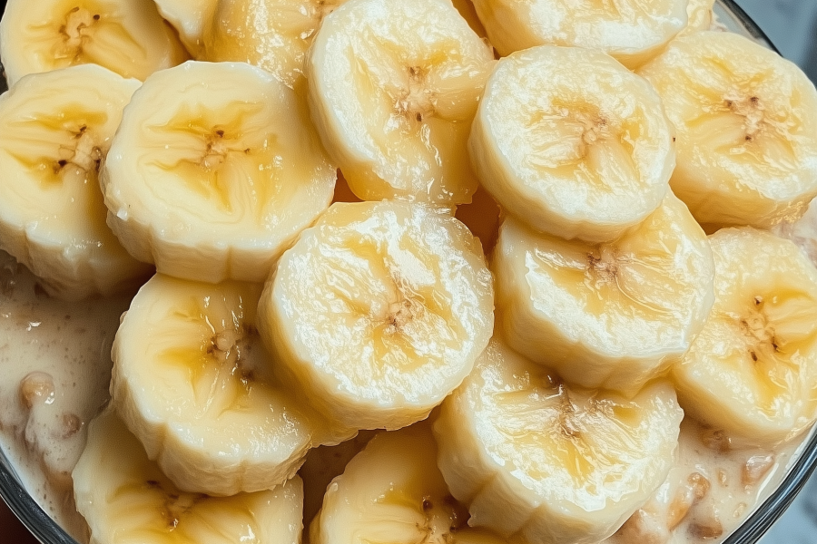 Cottage Cheese Banana Pudding 1