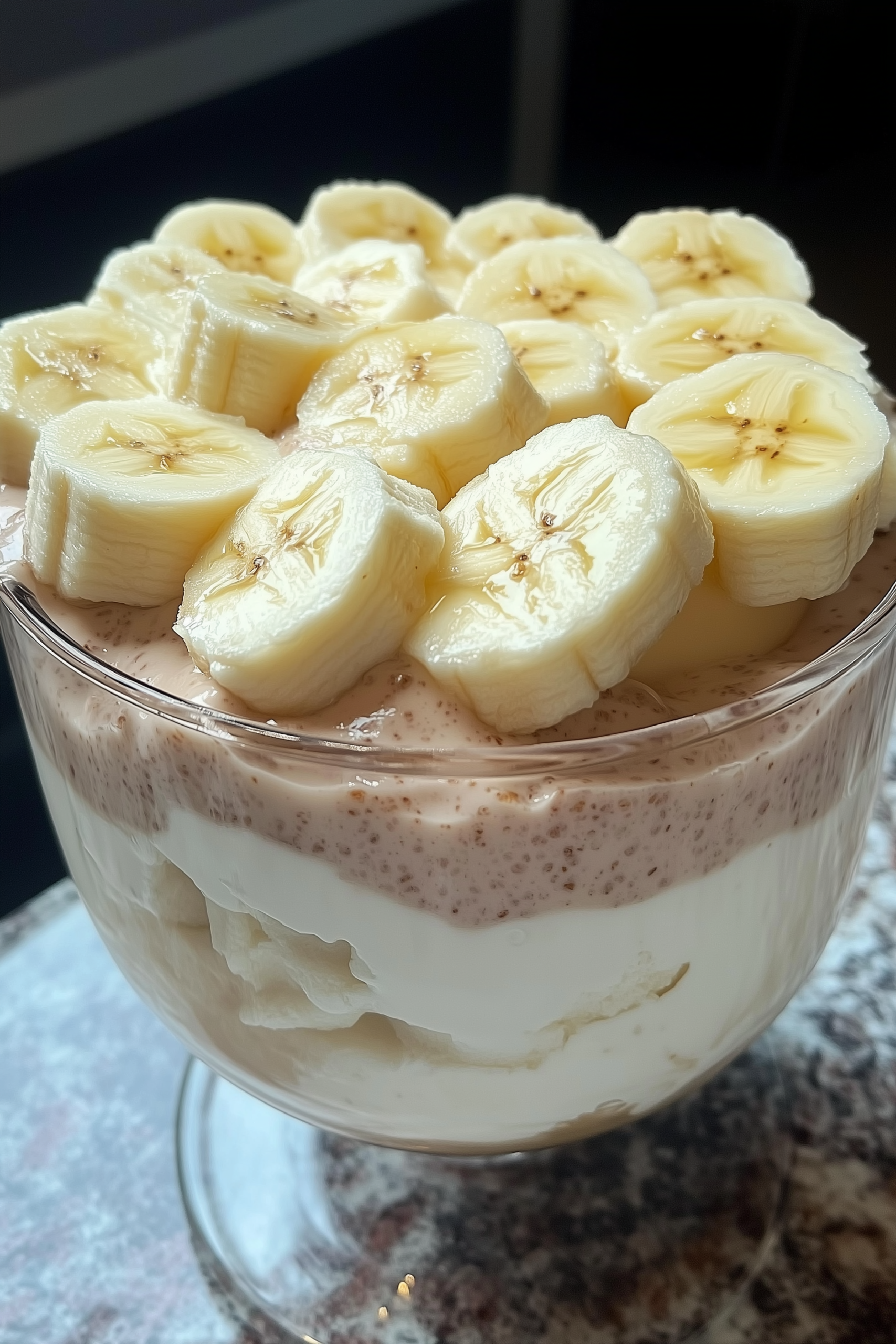 Cottage Cheese Banana Pudding 2 scaled