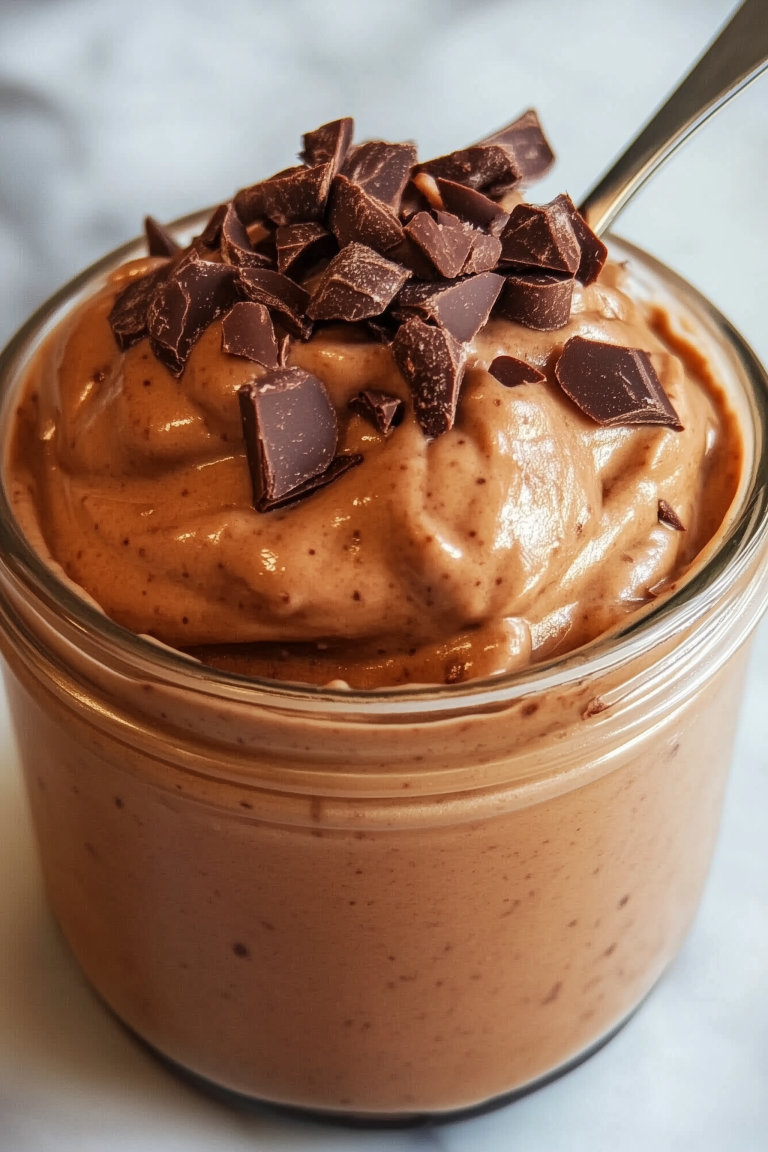 Protein Pudding 1