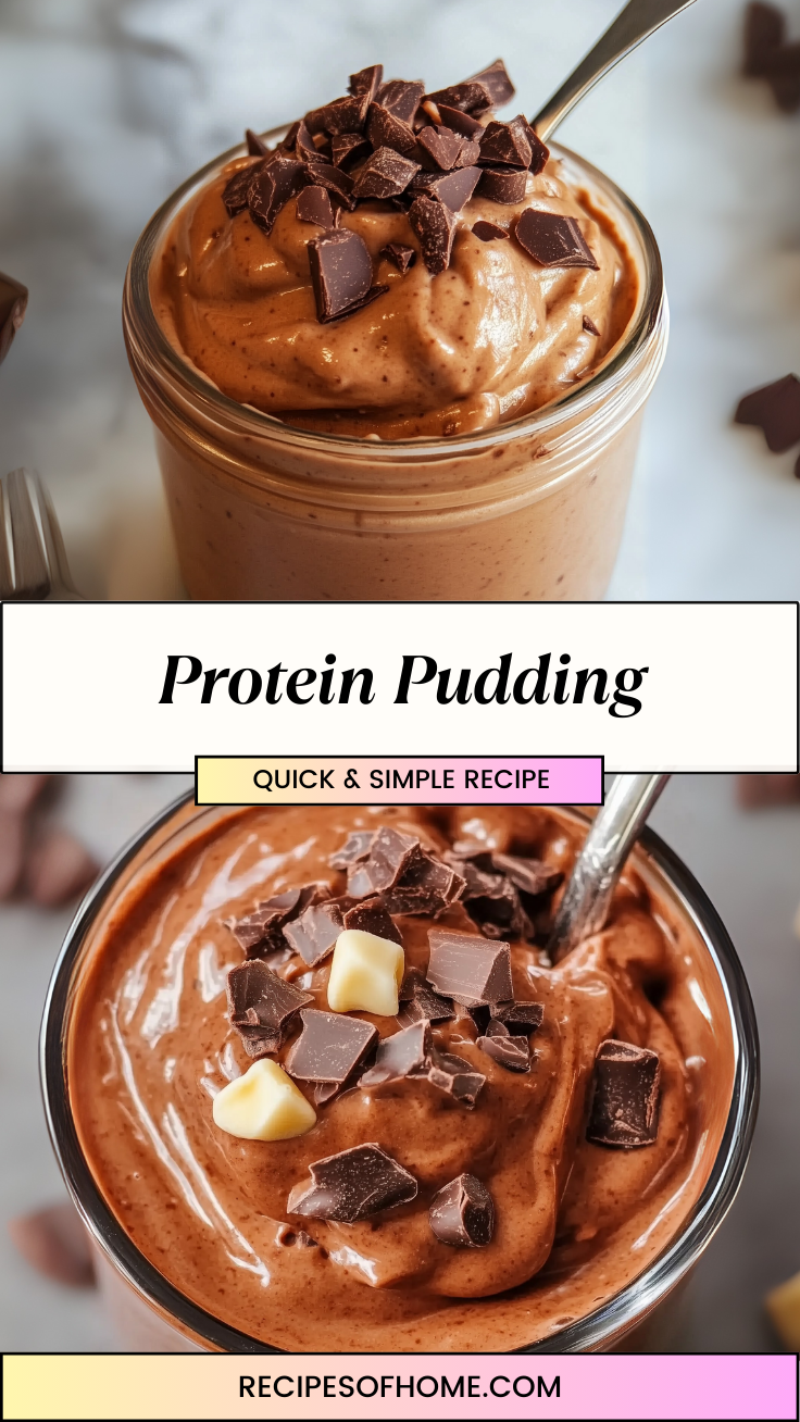 Protein Pudding 3