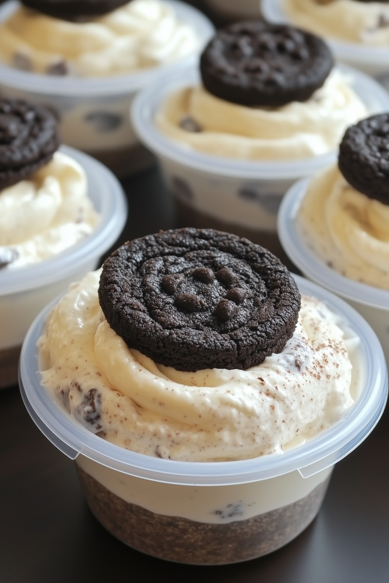 Cookies and Cream Dessert Cups 1