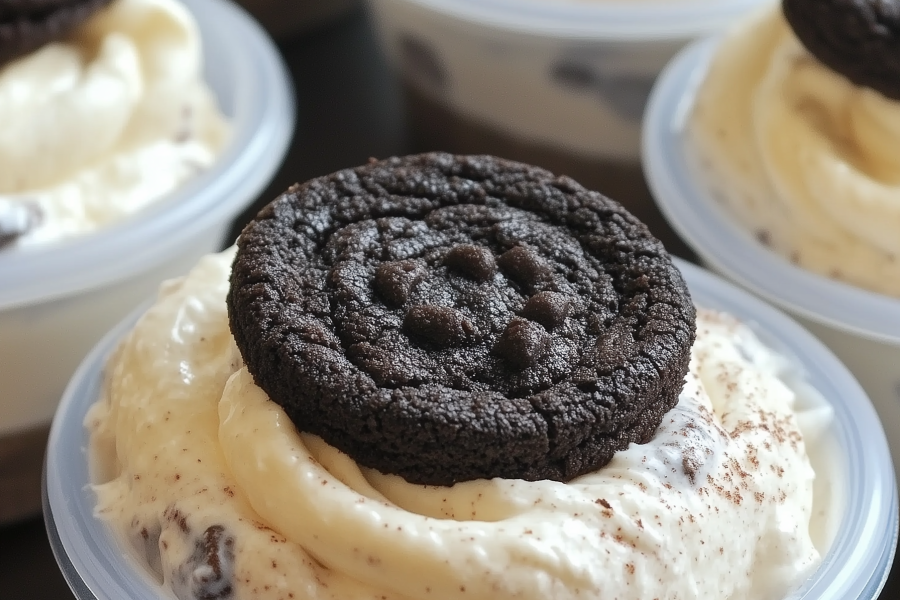 Cookies and Cream Dessert Cups 1