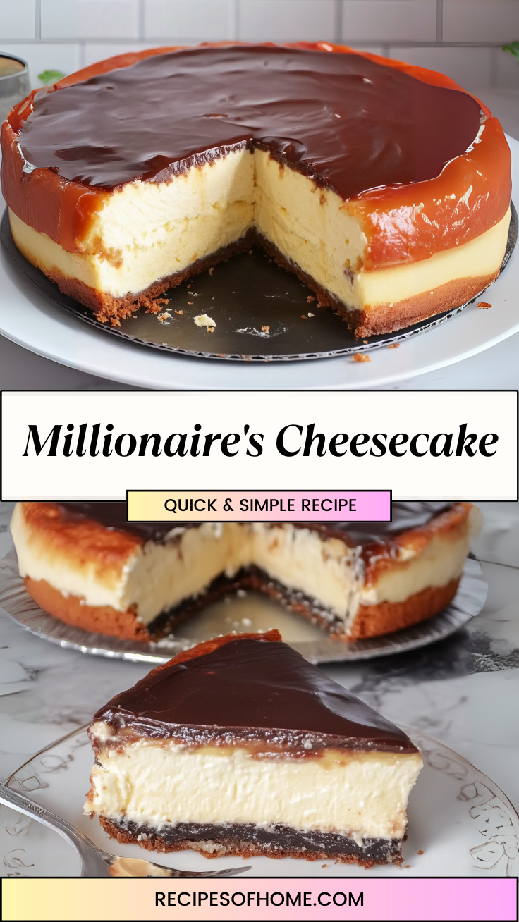 Millionaires Cheesecake 3