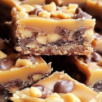 Cake Mix Toffee Bars 1