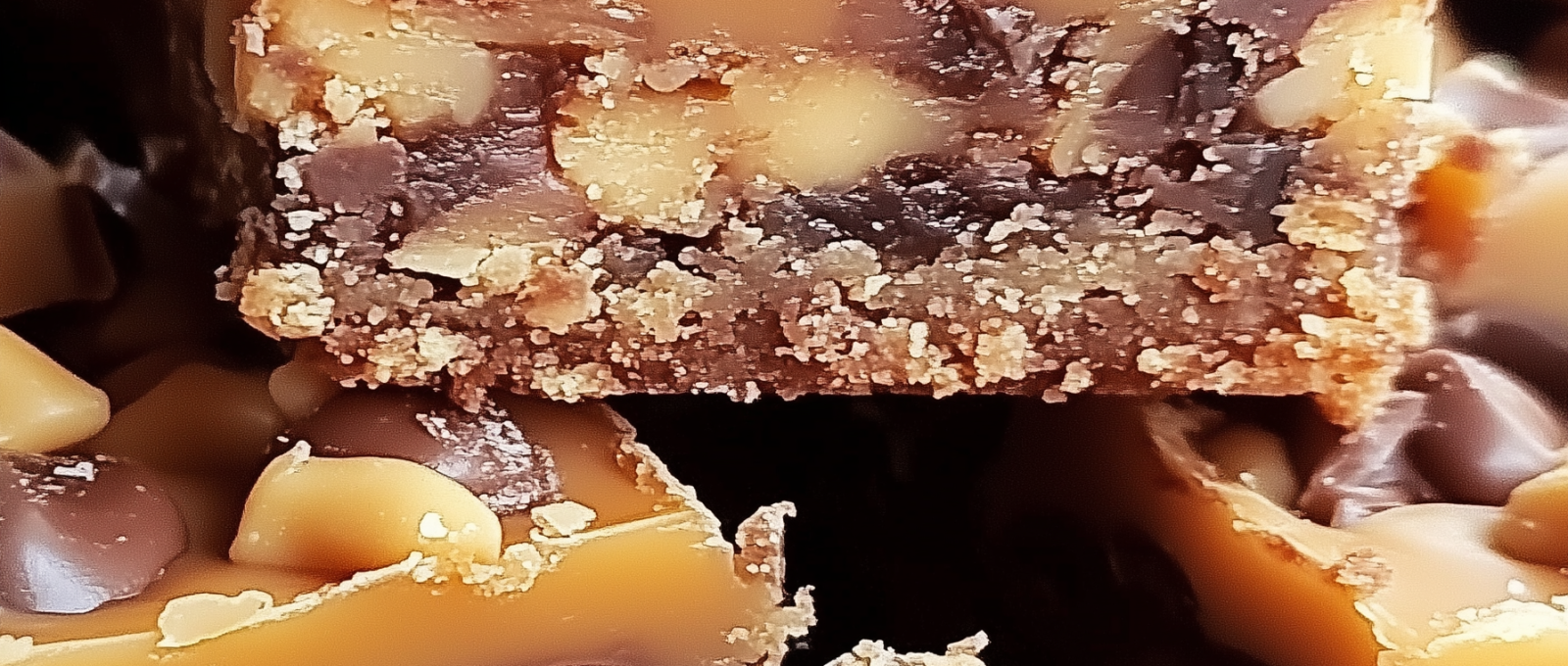 Cake Mix Toffee Bars 1