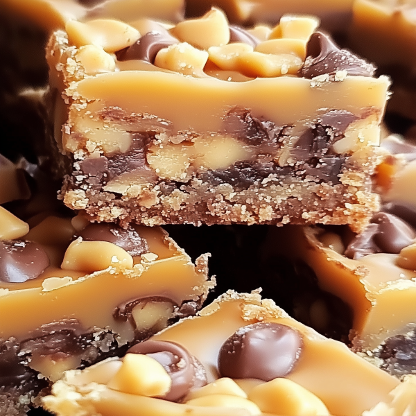 Cake Mix Toffee Bars 1