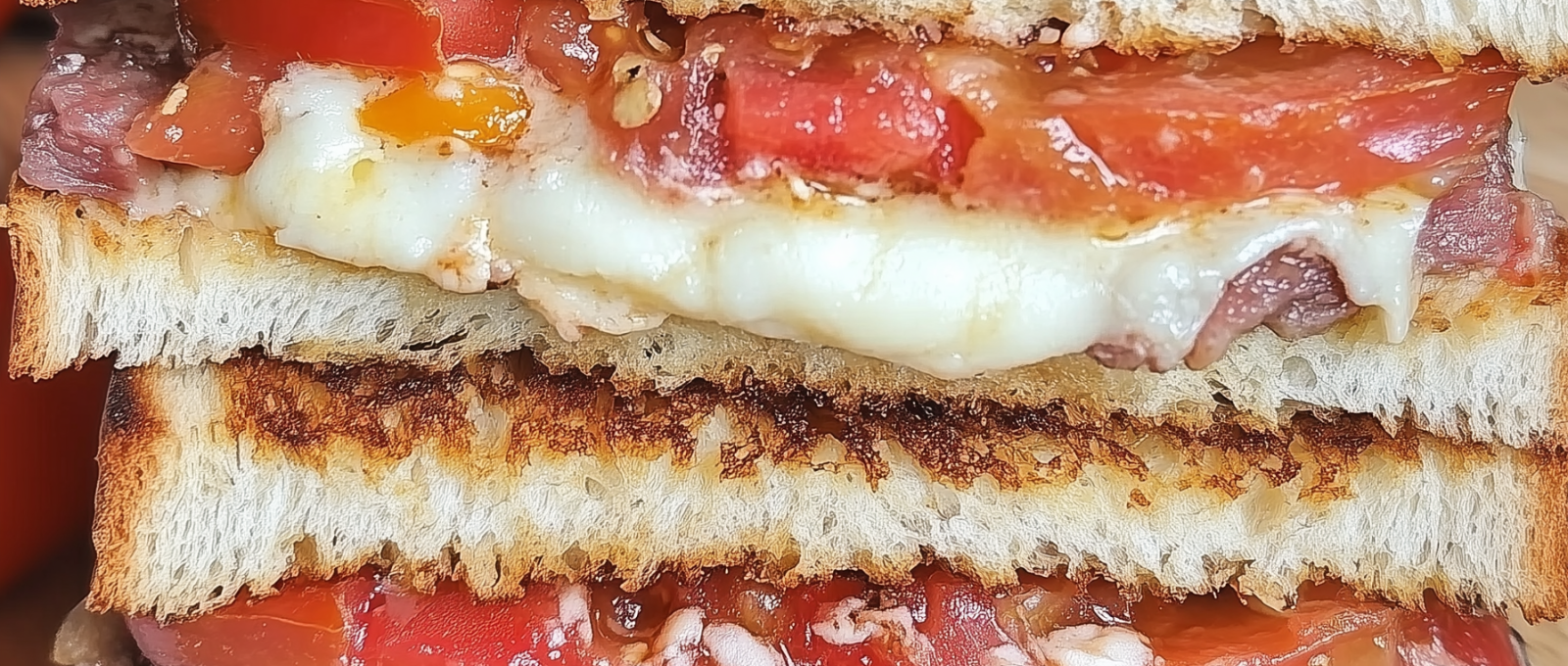 heirloom tomato sandwich 1
