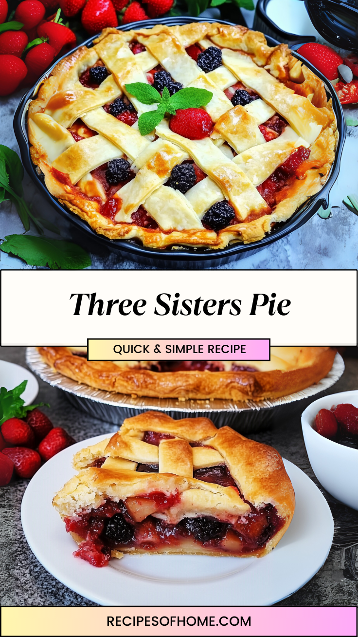 three sisters pie 3