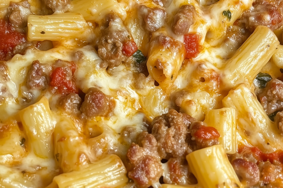 italian sausage pasta 1