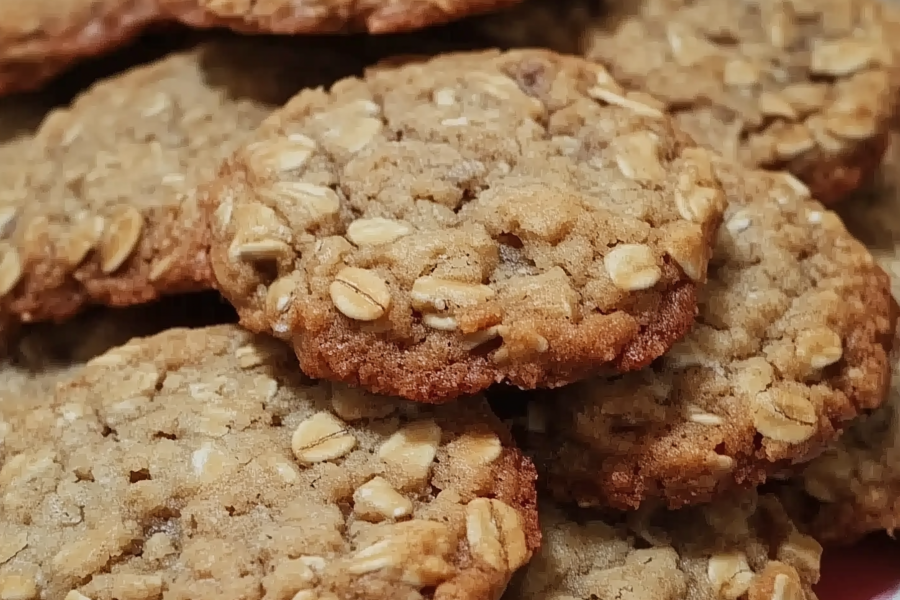 grandma helens oatmeal cookies 1