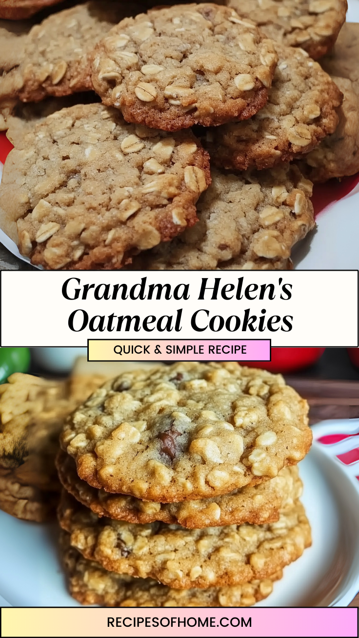 grandma helens oatmeal cookies 3 grandma helens oatmeal cookies 3
