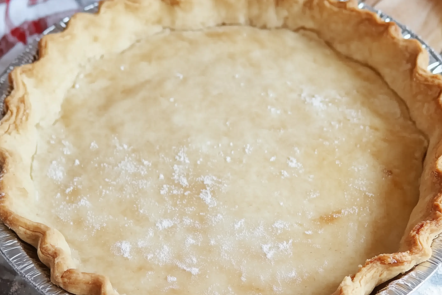 100 year old pie crust 1