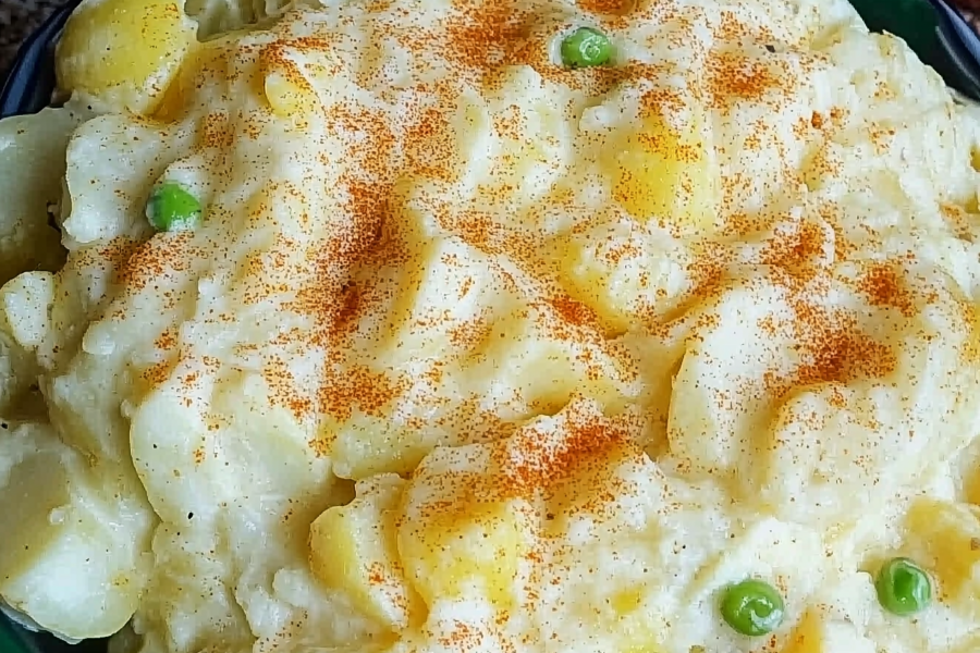 mamas old fashioned potato salad 1