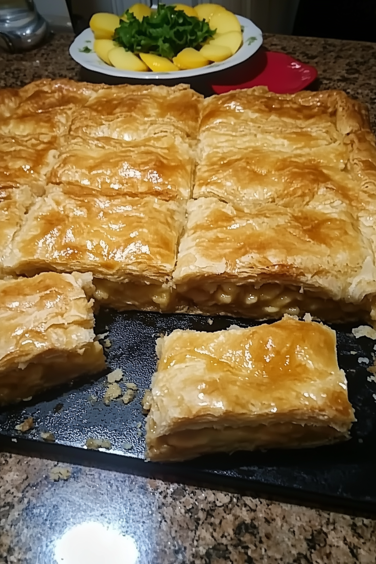my grandmas apple strudel 1