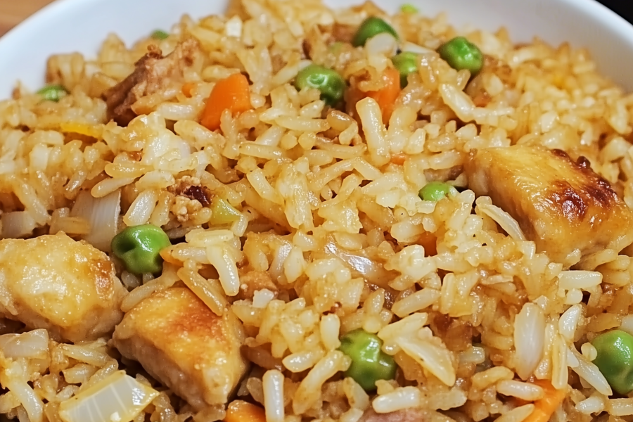 better than take out fried rice 1