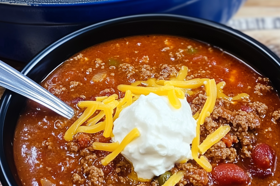 my texas chili 1