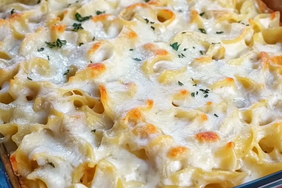 polish noodle casserole 1