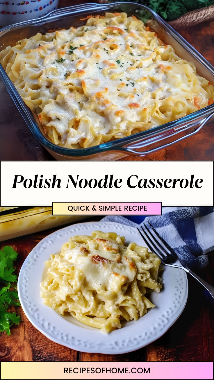 polish noodle casserole 3 polish noodle casserole 3