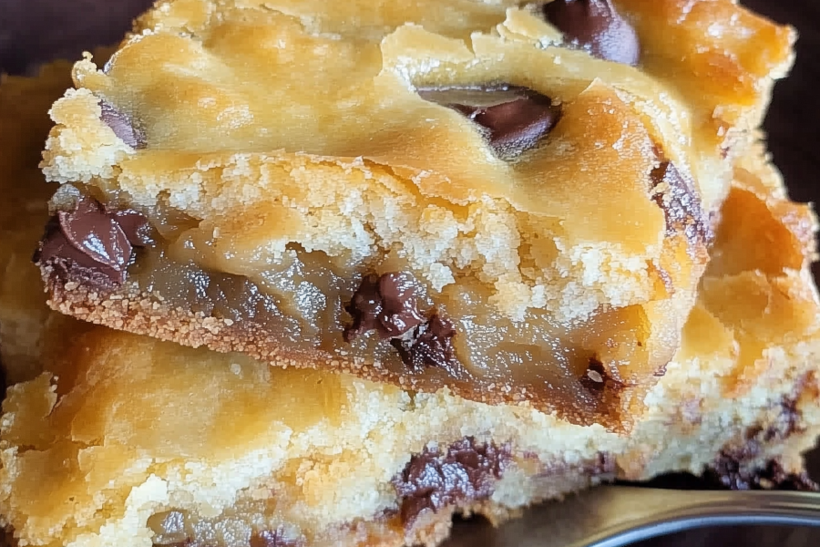 chocochip gooey treats 1